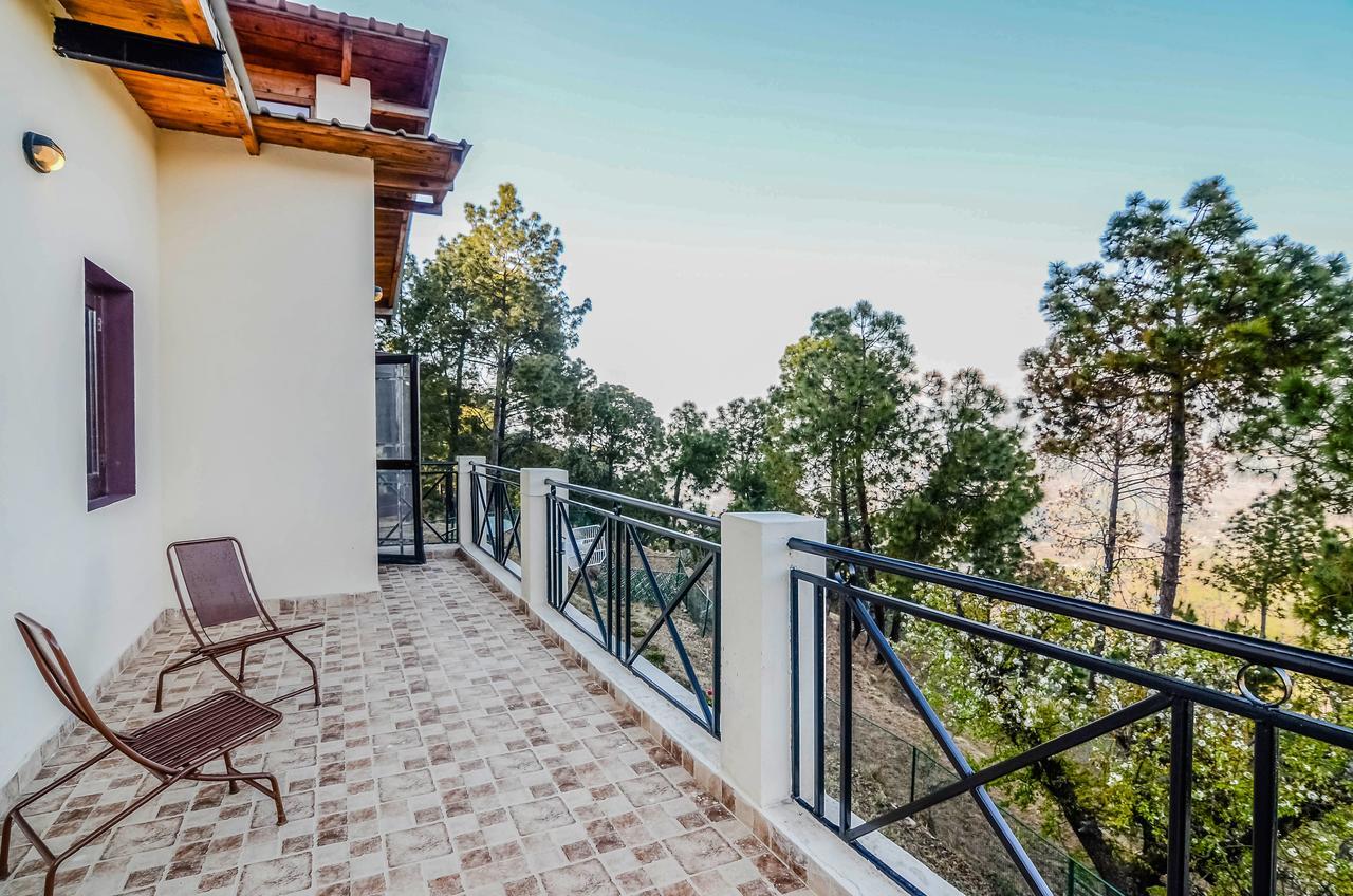 Hostie Sharanam - 2Bhk Pvt Mountain Villa, Majkhali Ranikhet Exterior photo