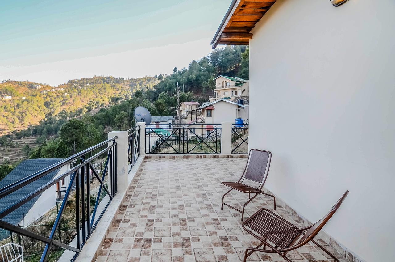 Hostie Sharanam - 2Bhk Pvt Mountain Villa, Majkhali Ranikhet Exterior photo