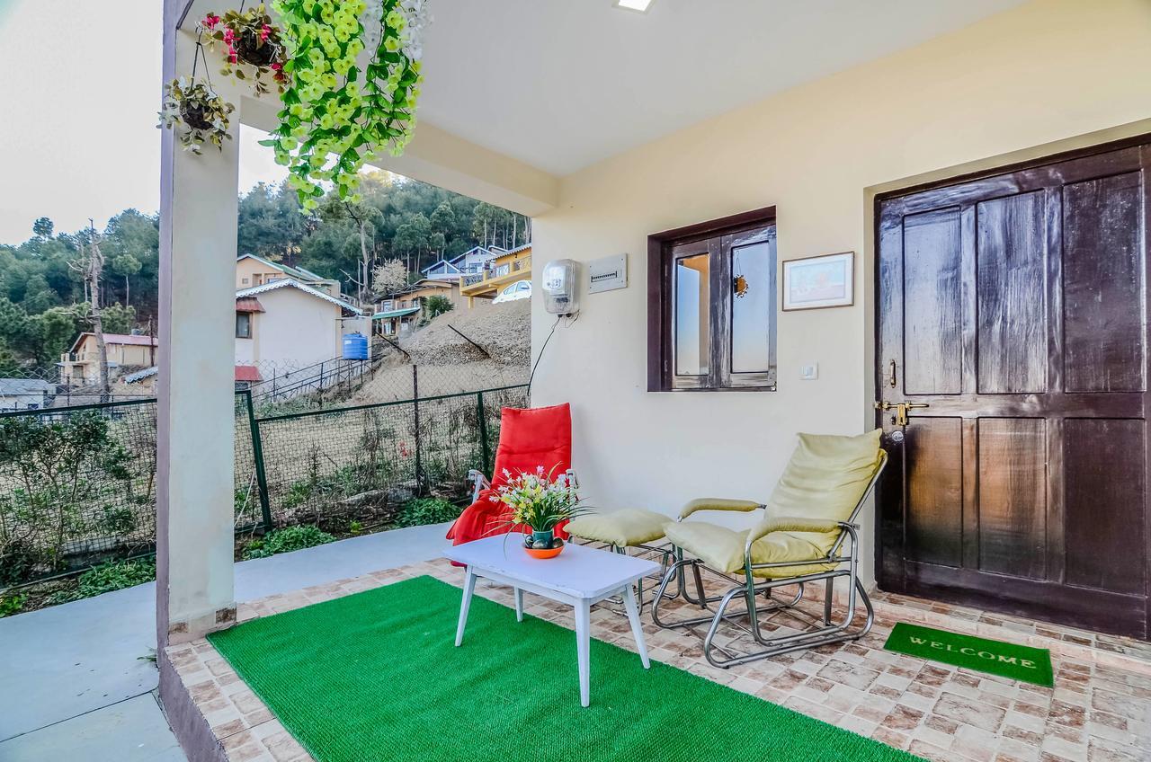 Hostie Sharanam - 2Bhk Pvt Mountain Villa, Majkhali Ranikhet Exterior photo
