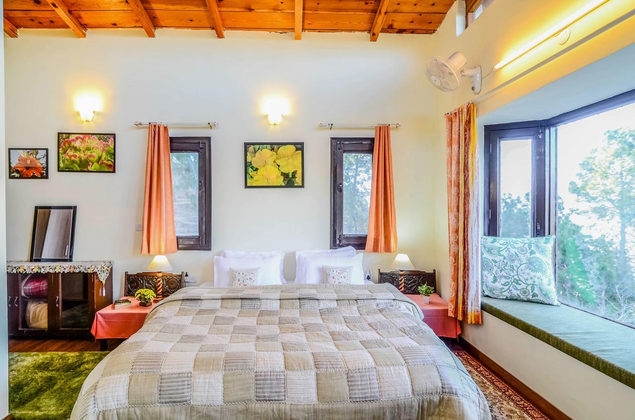 Hostie Sharanam - 2Bhk Pvt Mountain Villa, Majkhali Ranikhet Exterior photo